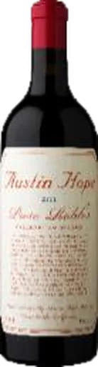Austin Hope Cabernet Sauvignon のボトル